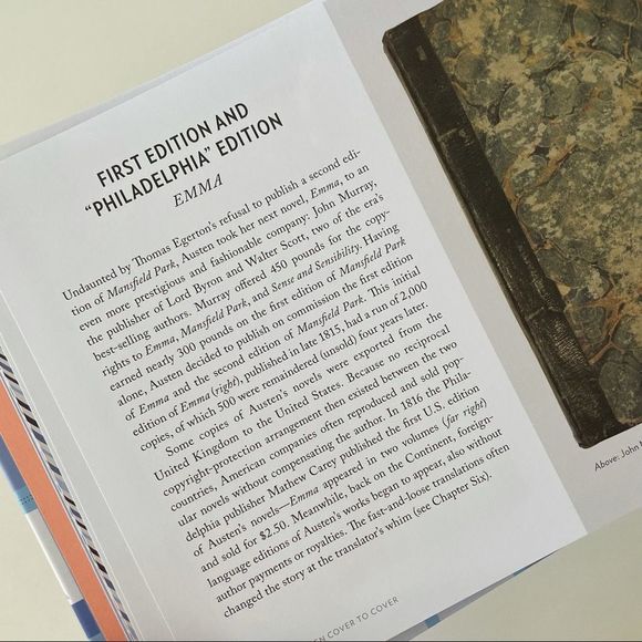 Jane Austen Book, Cover to Cover, 200 years of Classic Covers, Hardcover 2014 - Picture 11 of 16